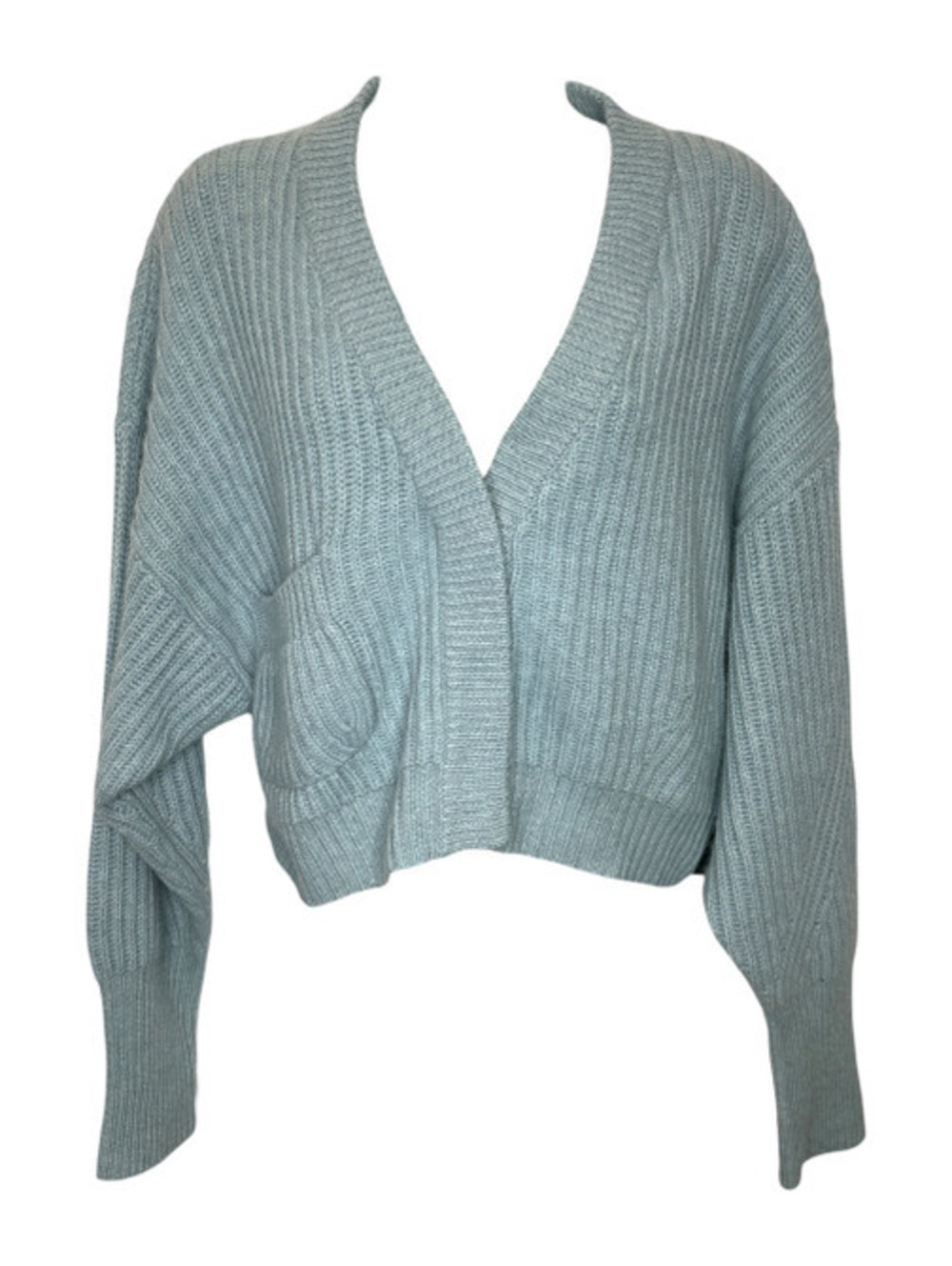 Le Kasha Monaco Ribbed Organic Cashmere Cardigan
